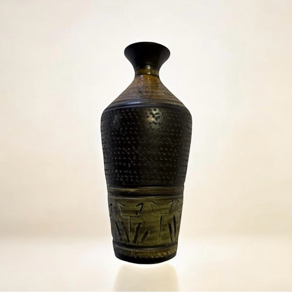 Vintage ~ Vase ~ Italian Pottery ~ 1950s ~ Mid-Century ~ Made In Italy - Picture 12 of 16
